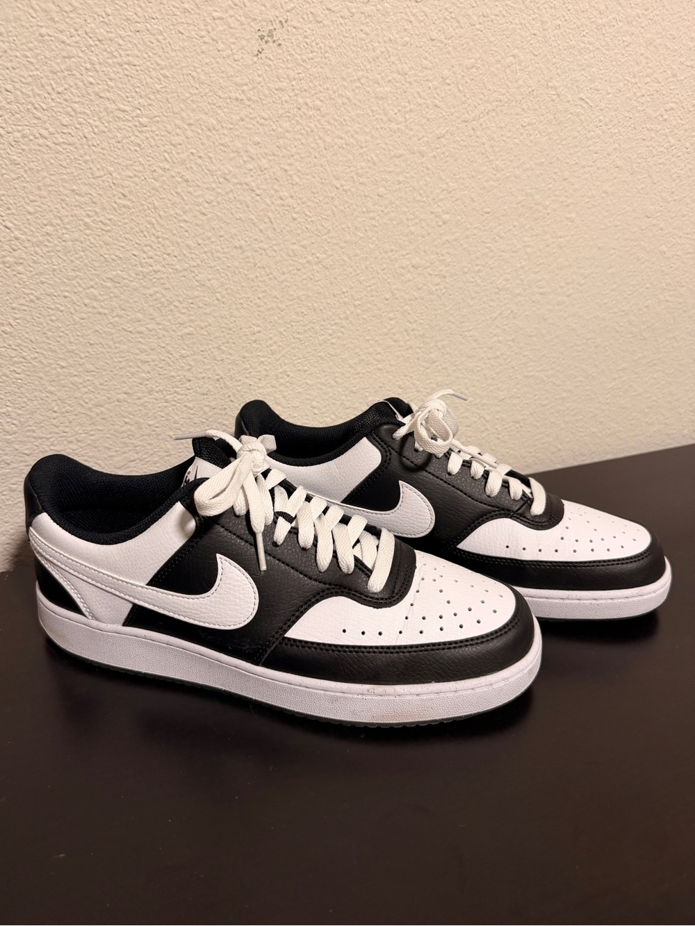 Nike Court Vision Low Top Athletic Sneakers (unisex)